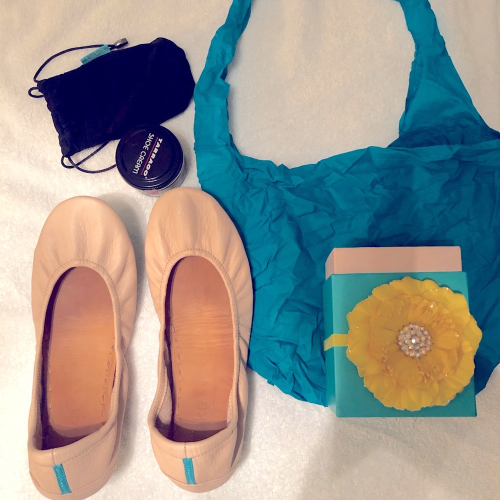 Ballerina Pink Tieks Ballet Flats Size 9